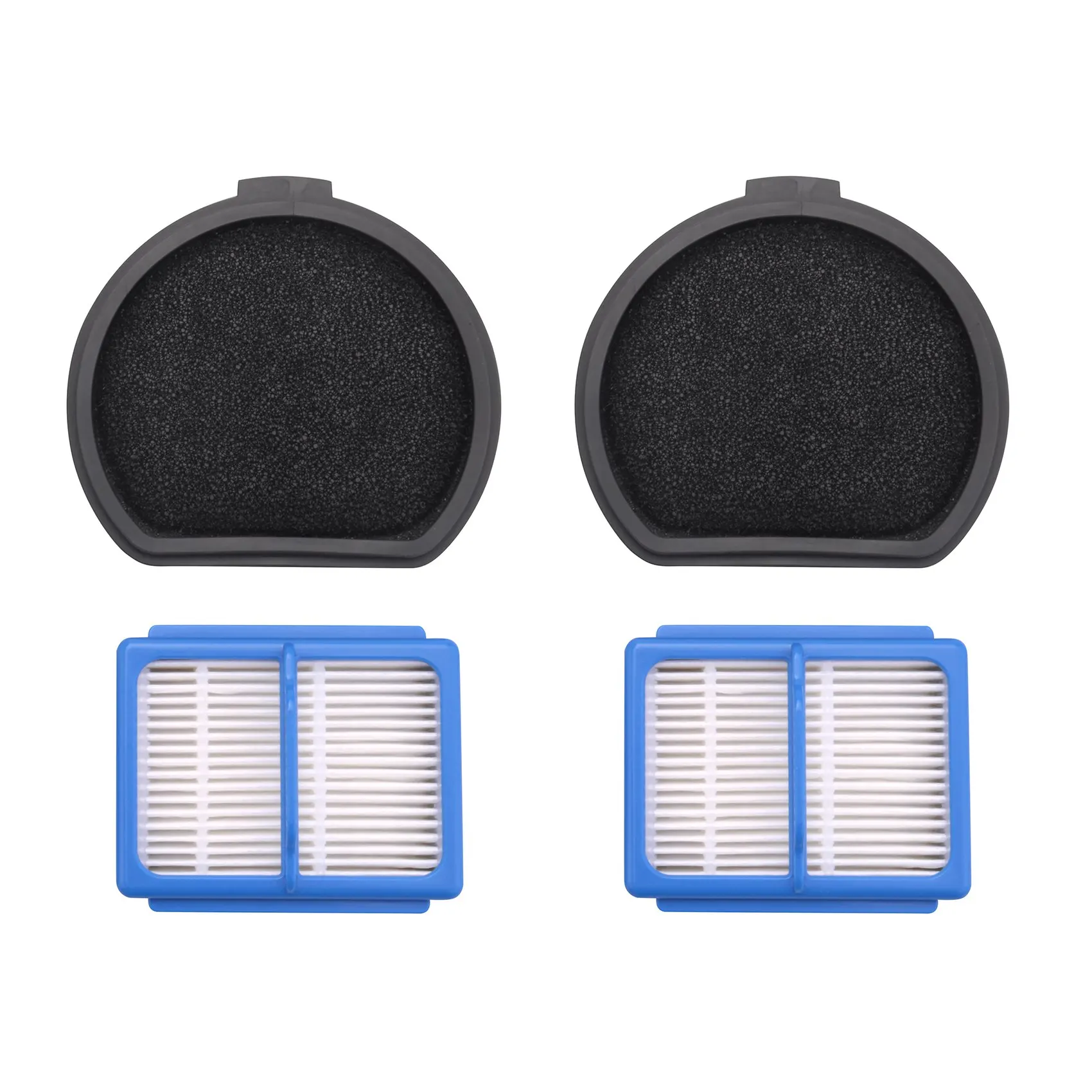 B59B-Filter And Pre Motor Filter,Hygiene Filter Replacement Filter Accessories And Clean Brush For AEG QX9 Vacuum Cleaner