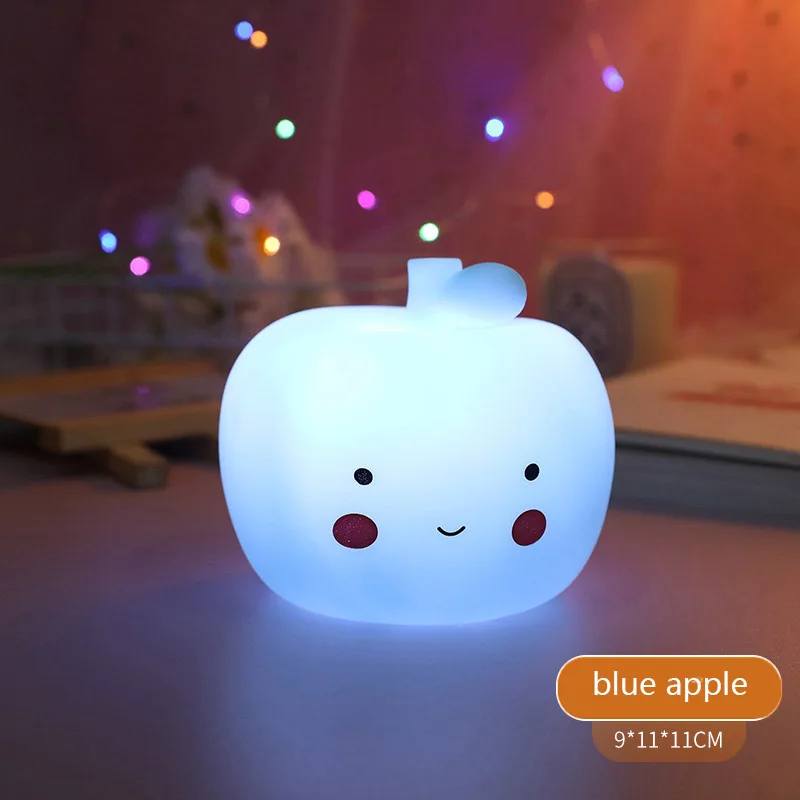 blue apple