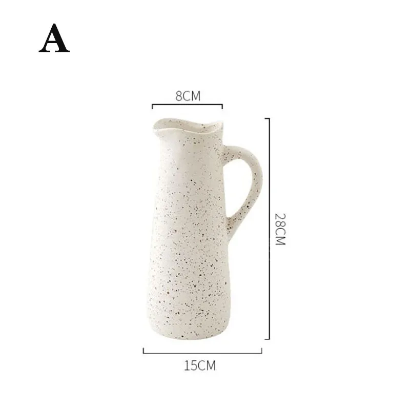 Nors Vase Retro Vases Home Decor Flower Vase Decoration Flower Pot Room Decor Modern Nordic Decor Living Room Decoration 6