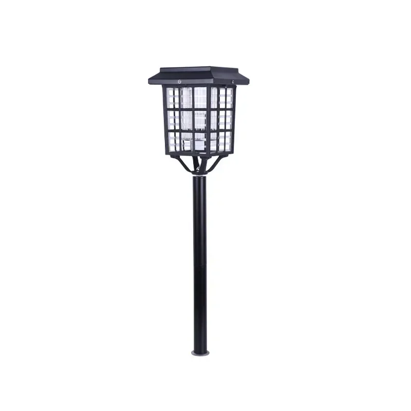 CEDRIC Outdoor Mosquito Killer Lamp Modern Solar Vintage Insect Kill Lawn Light LED Waterproof IP65 for Courtyard Garden