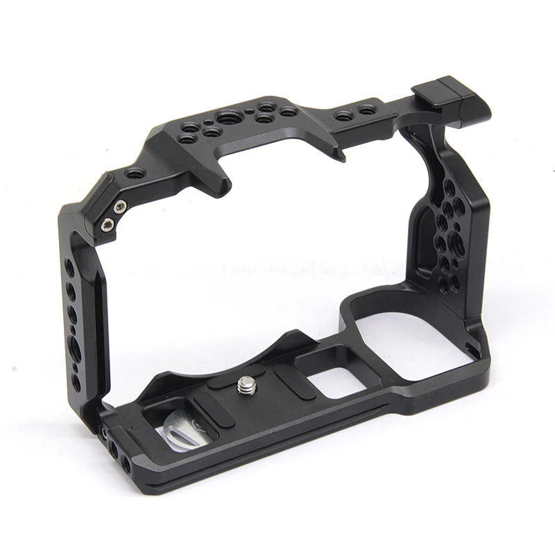 gaiola da câmera para panasonic lumix câmera protetor quadro completo liga de alumínio câmera coelho gaiola