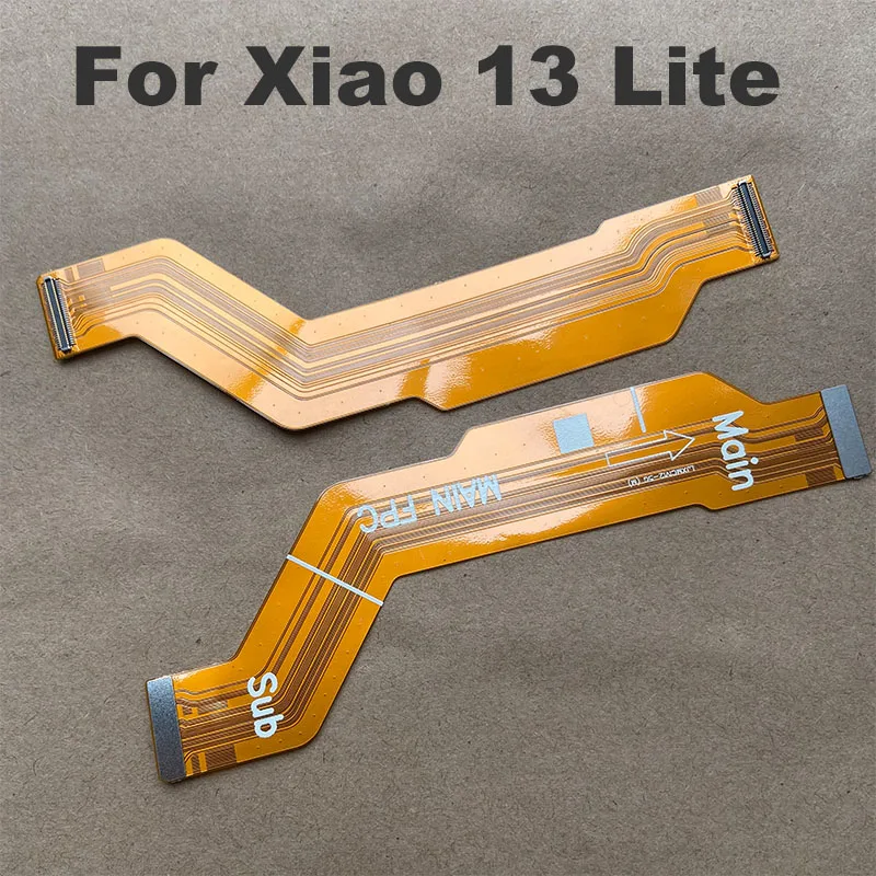 For Xiaomi 13 Lite Motherboard Flex Cable Main Mother board Mainboard Connector Flex Cable Mobile Phone Repair Parts