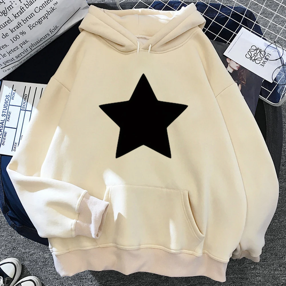 

Y2k Emo hoodies women harajuku Korean style Pullover sweatshirts female Korean style Hood