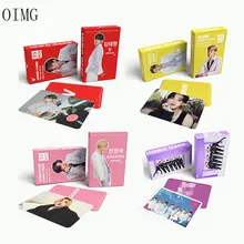 

54pcs Bangtan Boys Lomo Cards Set Kpop Postcards Photocard Album Cards Korean Fashion Cute Boys Poster V Jungkook Jimin Fans