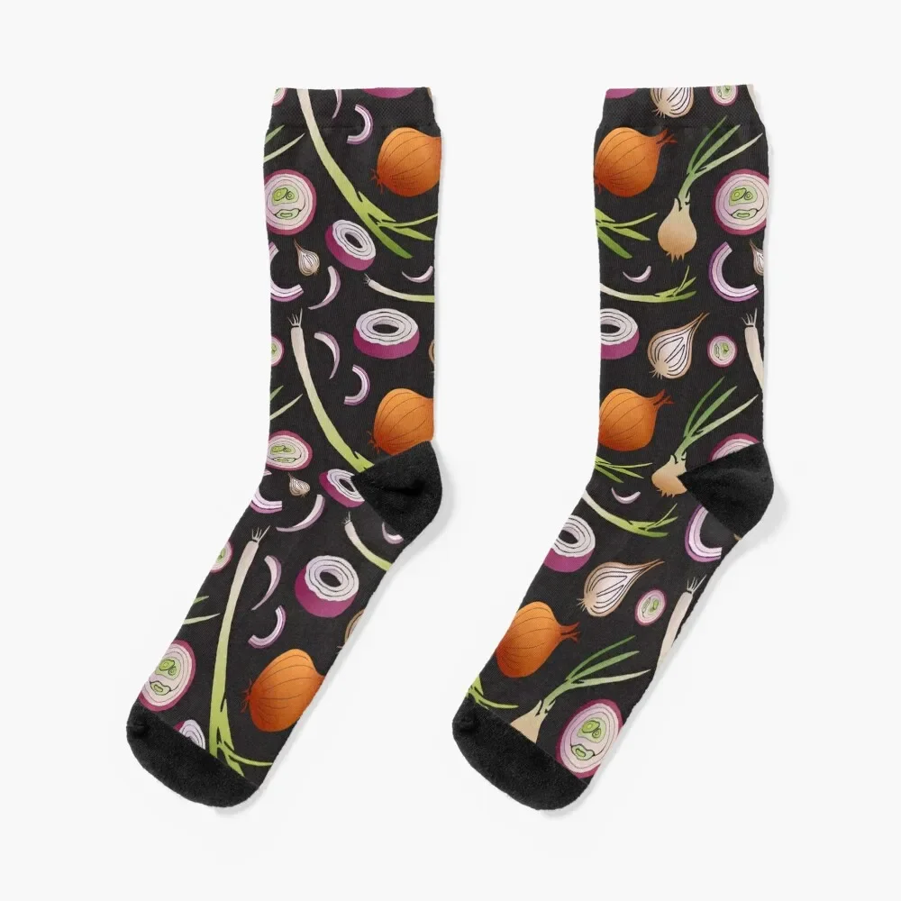 Onions Socks essential winter gifts Socks Female Men's