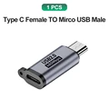 1x C to MicroUSB