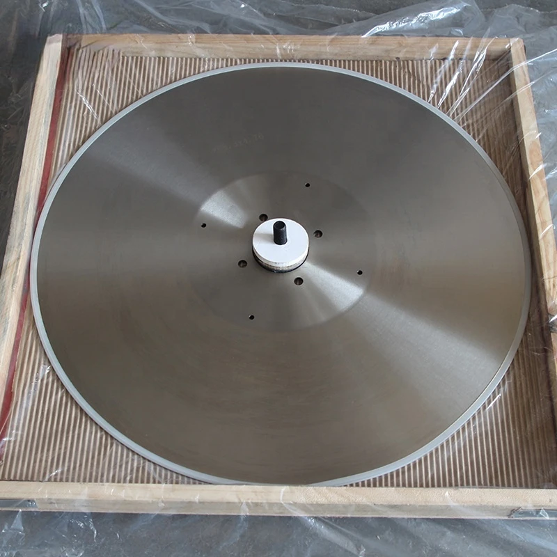 

Tissue log saw blade for toilet-roll paper cutting 610mm
