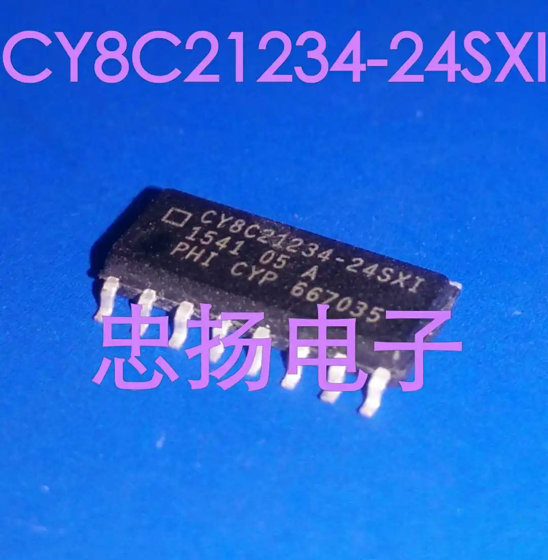 

Free shipping CY8C21234-24SXI CY8C21234 SOP16 IC 5PCS