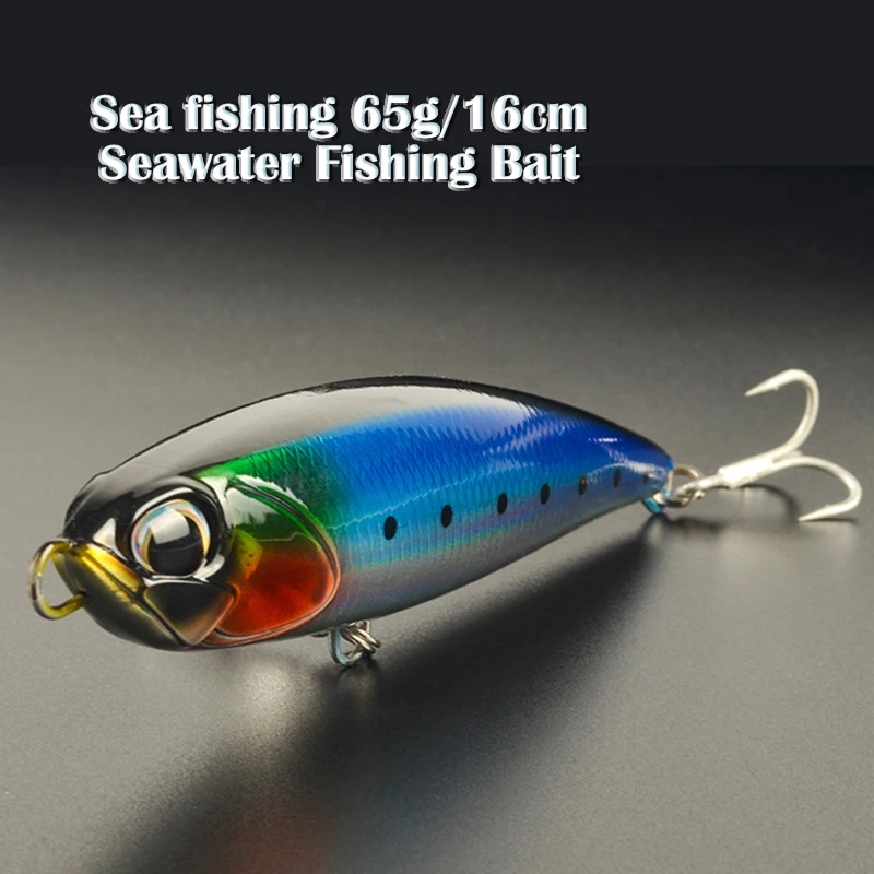 

4pcs Fishing Lure Sinking 65g/16cm Wobblers Swimbait Artificial Bait Kit Hard Lure Bass Pike Carp Swimbait Fishing Accessories
