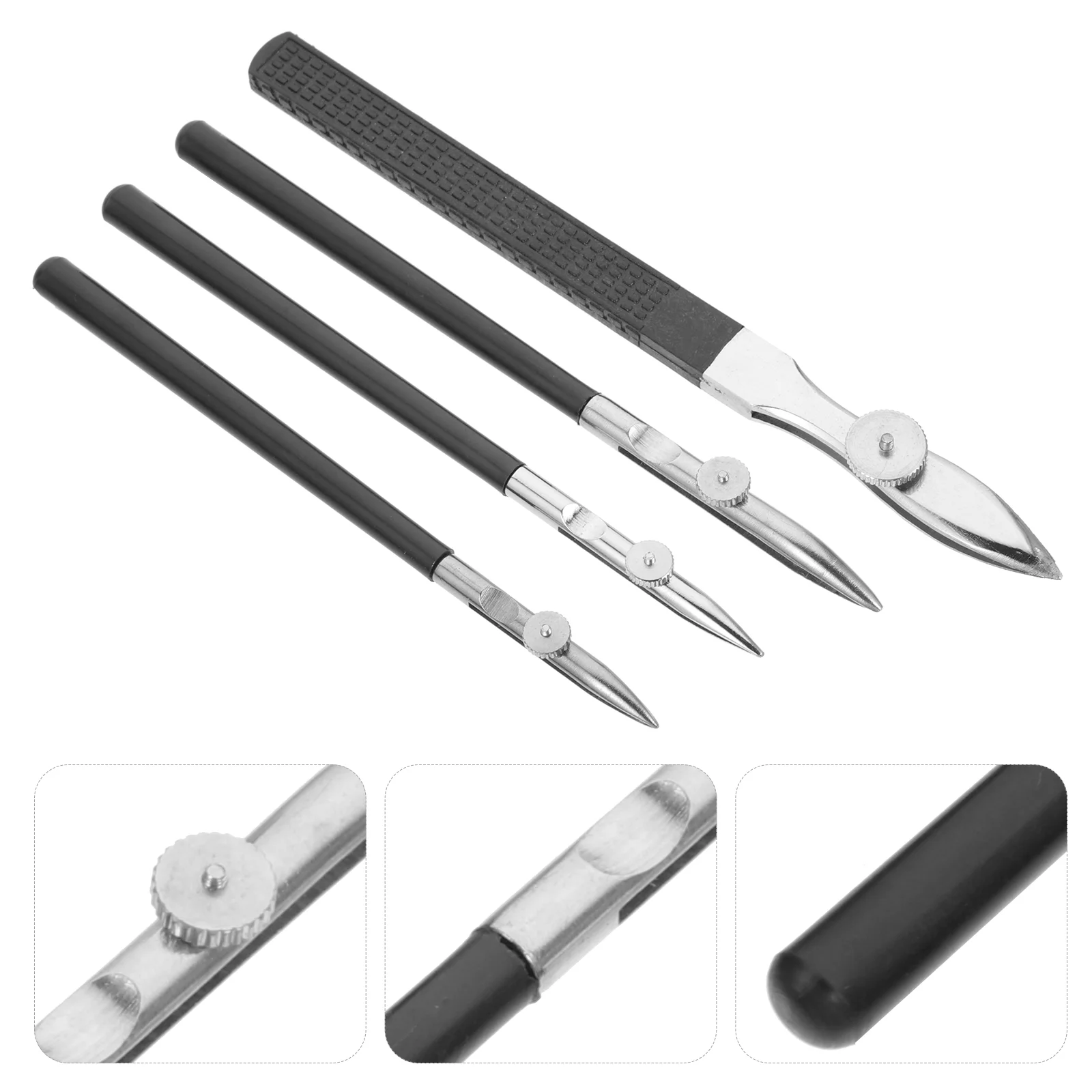 

4 Pcs Paint Duck Pen Ruling Stationery Draw Spray for Artists Convenient