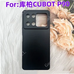 Shockproof Anti - Falling Soft TPU Back Case Cover for Cubot P90 (Black)