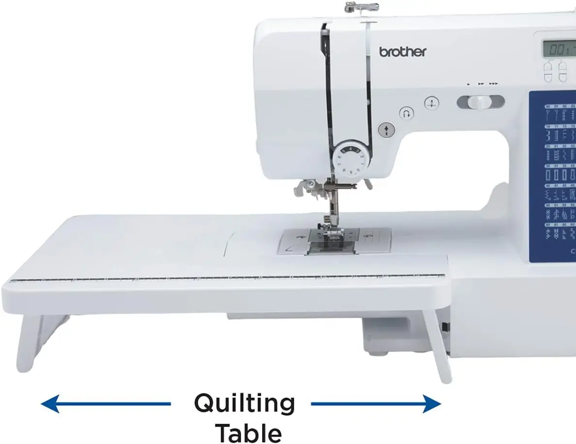 CS7000X Computerized Sewing and Quilting Machine (70 Built-in Stitches) + 5300A Sewing Machine Hardcase 3