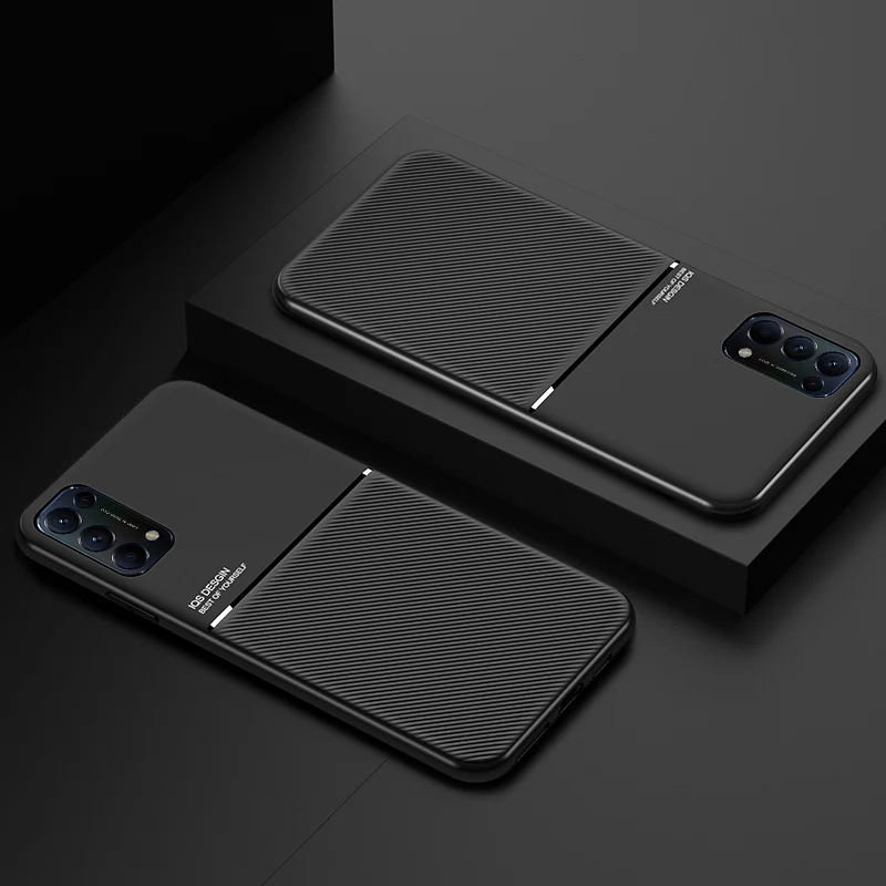 Sleek Matte Texture Magnetic Shockproof Phone Case
