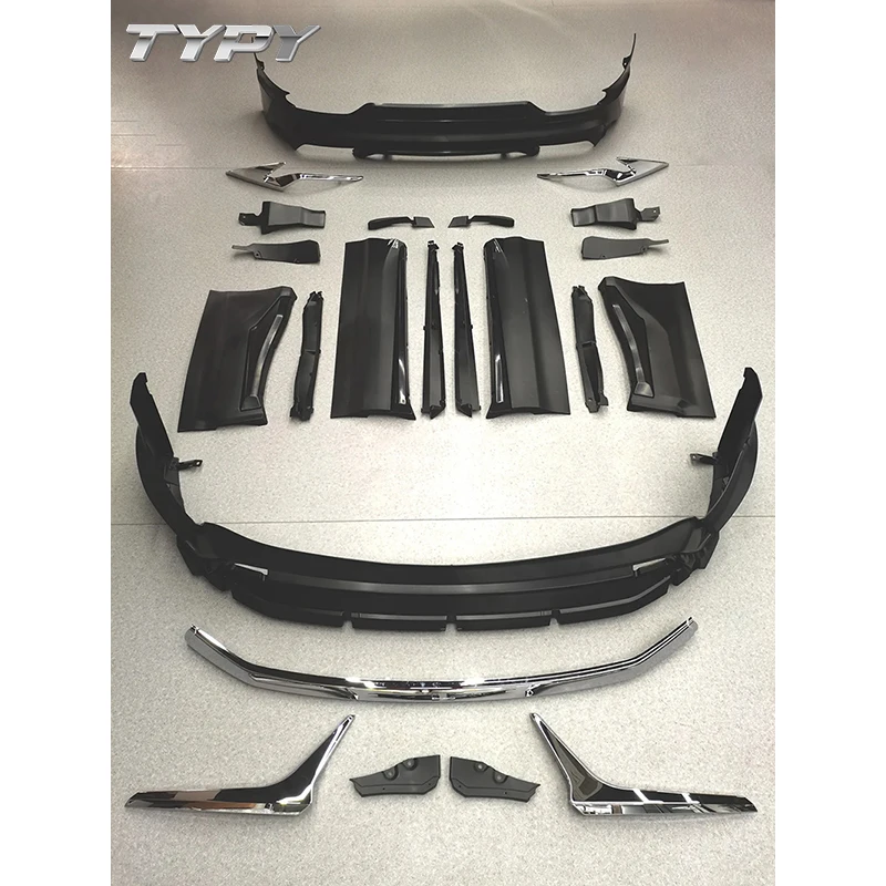 

Автомобильные модифицированные запасные части для Toyota 2022 HARRIER Upgrade M Style Body Kit