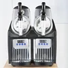 2 Bowls 2.5Lx2 Ice Slush Fruit Juice Machine 110V 220V Electric Slush Ice Drinking Machine Big Capacity Frozen Drink Machine 3