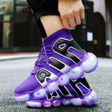 

2020 INS Hot Fashion Shoes Real Popcorn Spring Elastic Sleeve Socks Shoes Sock Shoes High Top Casual Sports Shoes Men