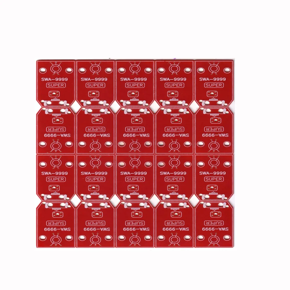 FPC OSP Aluminum Board for LED Lighting Industry 5050 Anodized White Rigid-Flex