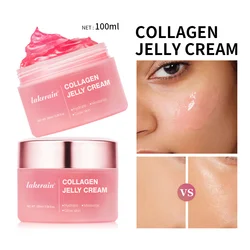 Collagen Jelly Cream with Niacinamide for Tightening, Soothing, Moisturizing, and Anti-Aging Benefits - 100ml Face Gel (2pcs)