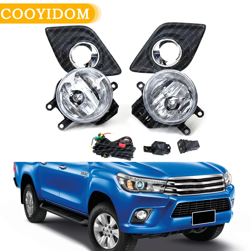 Chrome Side Door Body Molding – Fits Toyota Hilux Revo SR5 M70/M80 (2015+, 4-Door)