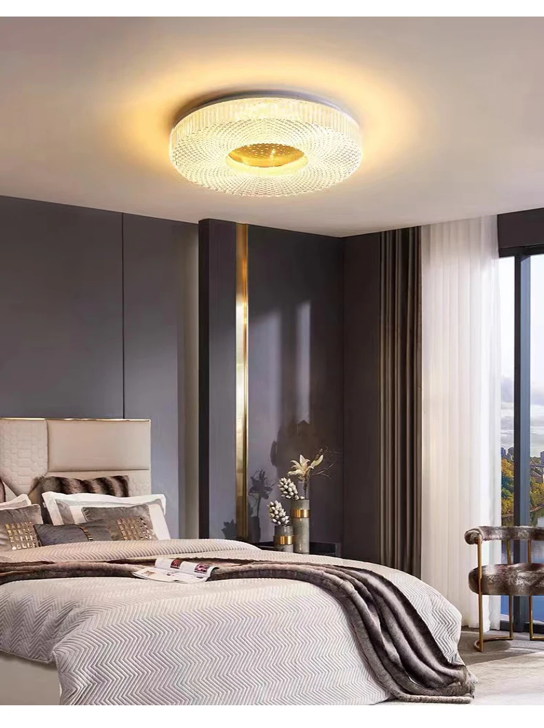 Minimalist LED Round Chandelier