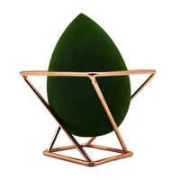 1 pcs Cute Cat Beauty Egg Bracket Dryer cosmetic Makeup Sponge Gourd Powder Puff Rack Organizer Box Shelf Holder storage Tools 1