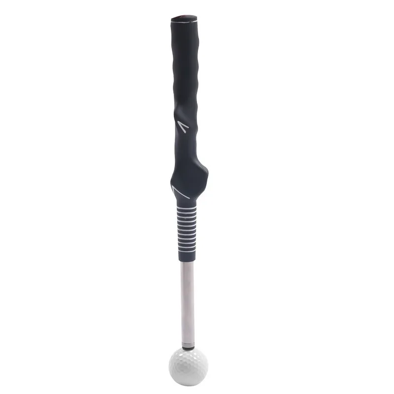 Golf Swing Practice Stick Golf Beginner Alignment Gesture Correct Wrist Golf Training Aids Golf Retractable Swing Trainer