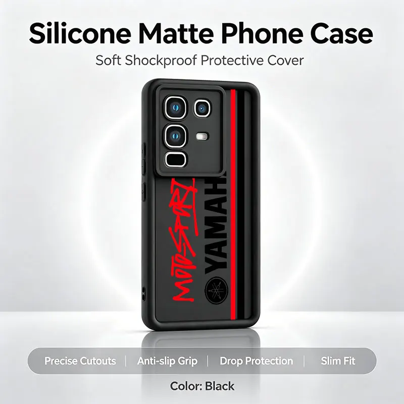 Sleek Motorcycle-Inspired Y-YamAha-S Phone Case