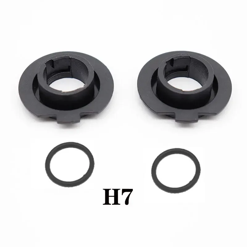 Car LED headlights Adapter Holder Base 1 Pair for H7 H4 H3 H1 H11 H13 H16 9004 9005 HB3 9006 HB4 9007 Headlamp Retainer Socket headlight holder led lamp bulb base light holder lamp holder light bulb socket