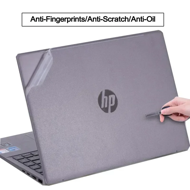 Adesivo de Vinil Anti-impressões Digitais Pré-cortado Película Protetora para hp Pavilion Plus 14 X360 14-eh 14-dv 14-ce - Imagem 6