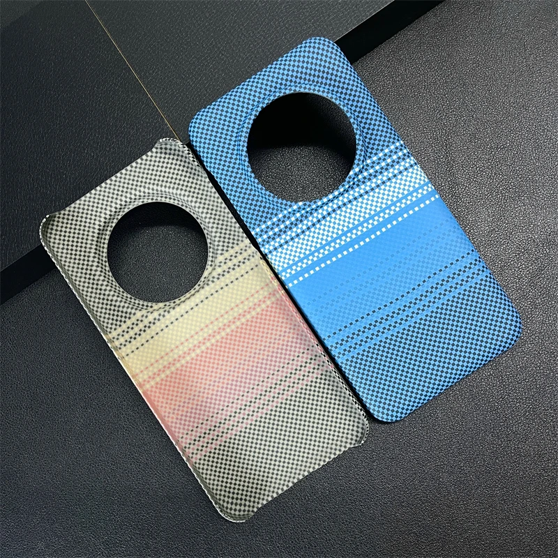 Ultra-Thin Stylish Carbon Fiber Decal Case with Matte Frosted Finish