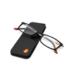 Optical Portable Reading Glasse Men Blue Light TR90 Square Glasses For Farsightedness Gafas Lectura+1+1.5+2+2.5+3 1