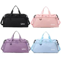Large Capacity Gym Bag Women Men Travel Luggage Bags Dry Wet Separation Tote Handbags Trekking Duffle Bags Fitness Training Bags 1