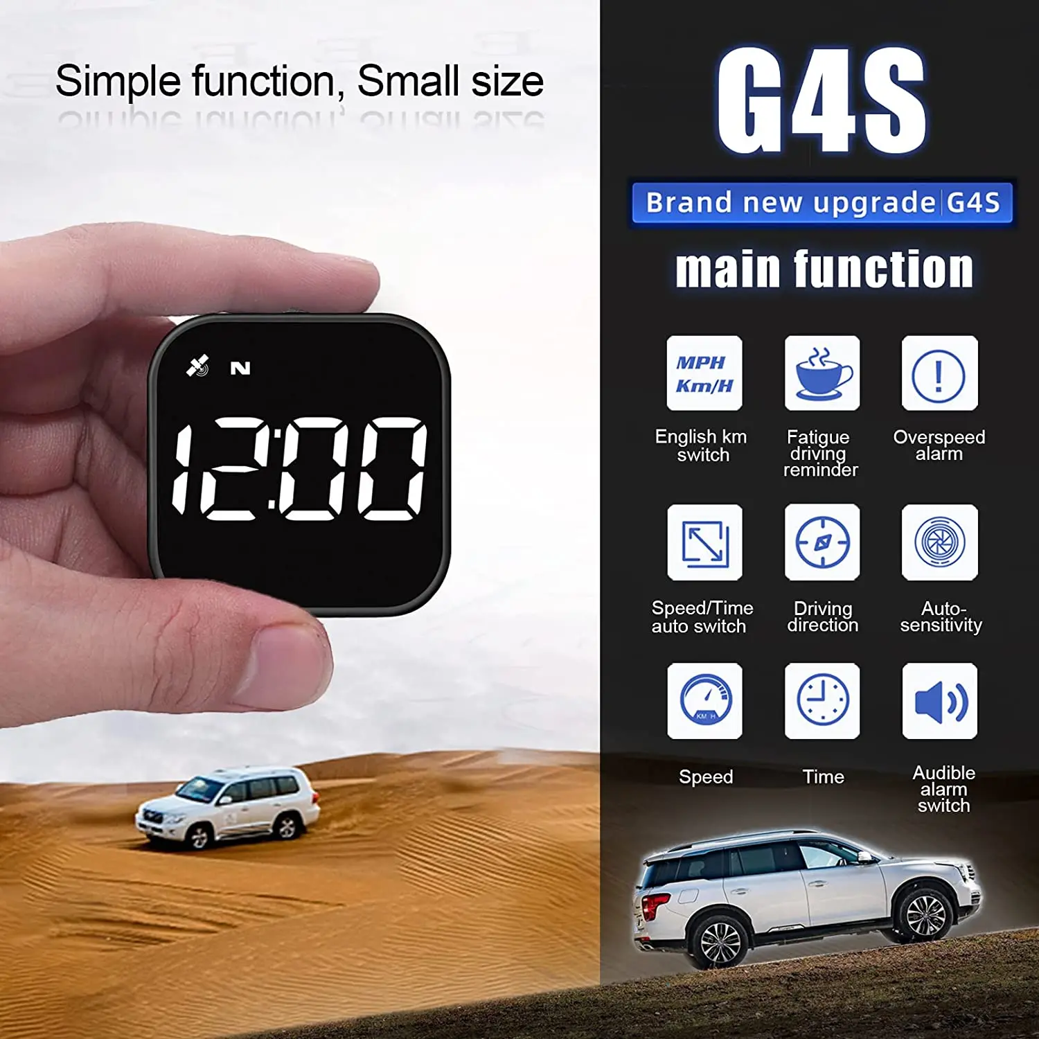  GPS HUD   ÷ LED ӵ Ʈ    ˶ ˸ ڵ ׼