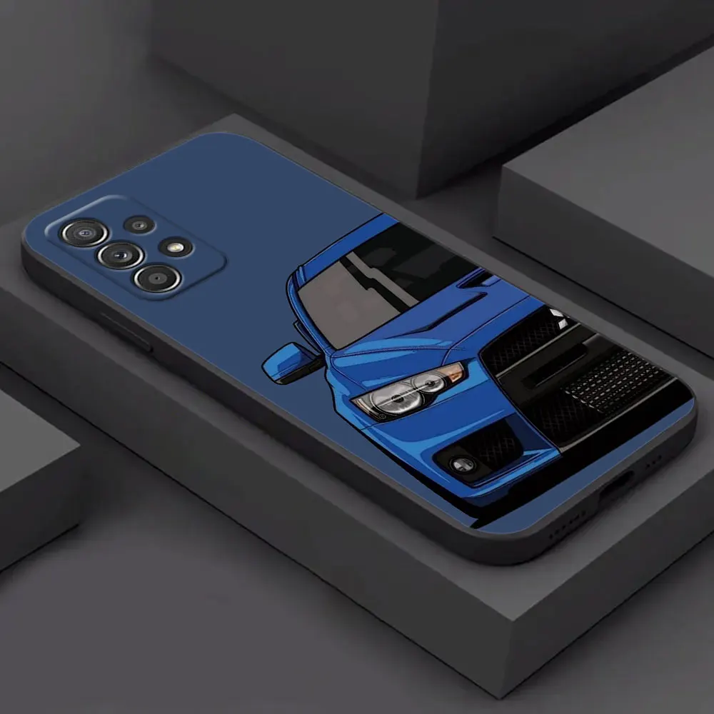 Cartoon Tokyo JDM Sports Car Soft Phone Case Cover