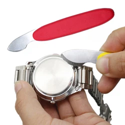 Watch Repair Tool Watch Long Handle Cocking Knife Watch Cover Opener To Pry Open Bottom Change Battery Tool