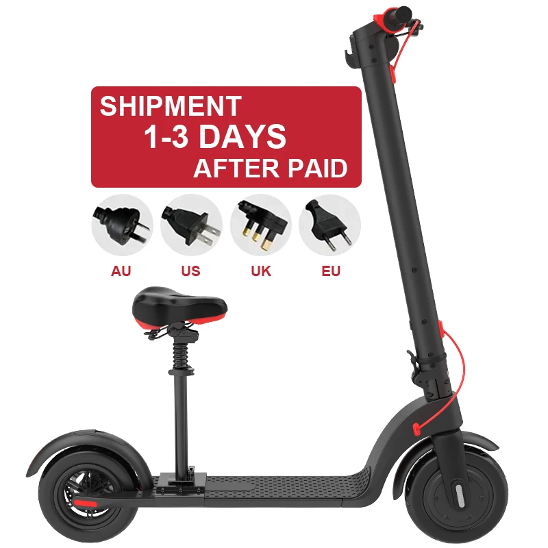 Cheap Price Electro Kick Electric Step Scooter Self Balancing Two Wheel Shock Absorption 36V 350W Electric Scooter for Adult Kid 4