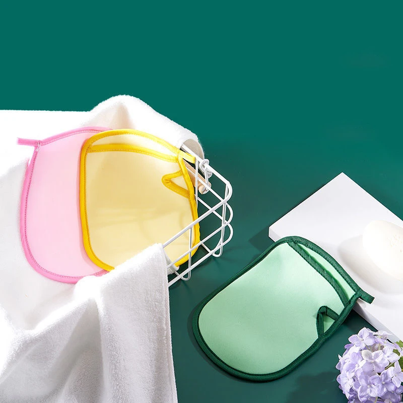 

Baby Bath Gloves Exfoliating Sponge Shower Brush Body Scrubber for Children Kids Skin Cleaner Bathroom Product