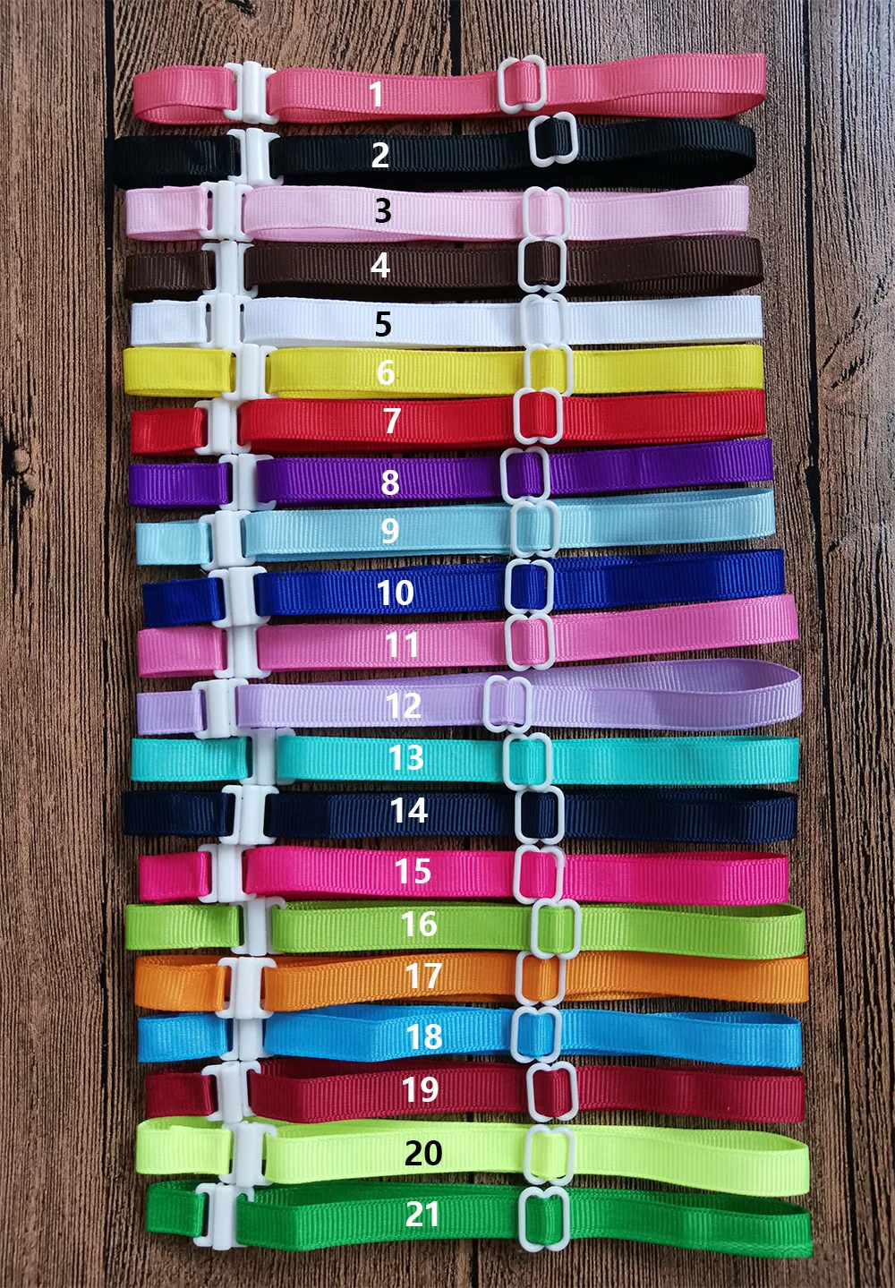 100 PCS 개 목걸이 개 나비 넥타이 조정 가능한 리본 작은 개 나비 넥타이 애완 동물 개 손질 액세서리 소형-대형 개 용품