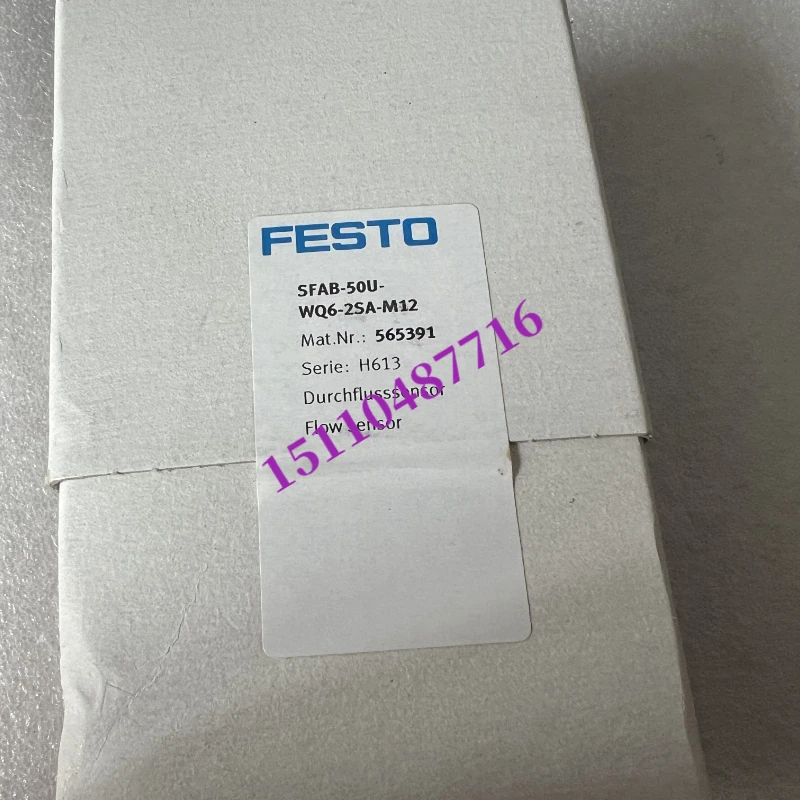 

Festo FESTO Датчик потока SFAB-50U-WQ6-2SA-M12 565391 в наличии