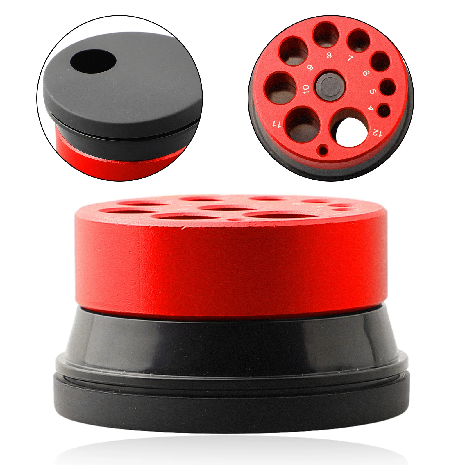 

Power Tools Dust Collection Box 1Pcs Multi-aperture Aluminum Alloy Dust Cover Finely Carved Practical Brand New