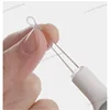 LED Light Earpick Baby Ear Cleaner Endoscope Penlight Spoon Cleaning Ear Curette Light Spoon with Ear Wax Removal Tools 5