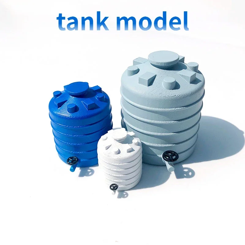 Ship Model Accessories Water Tank Model Resin Material Scene Accessories Remote Control Ship Model Accessories