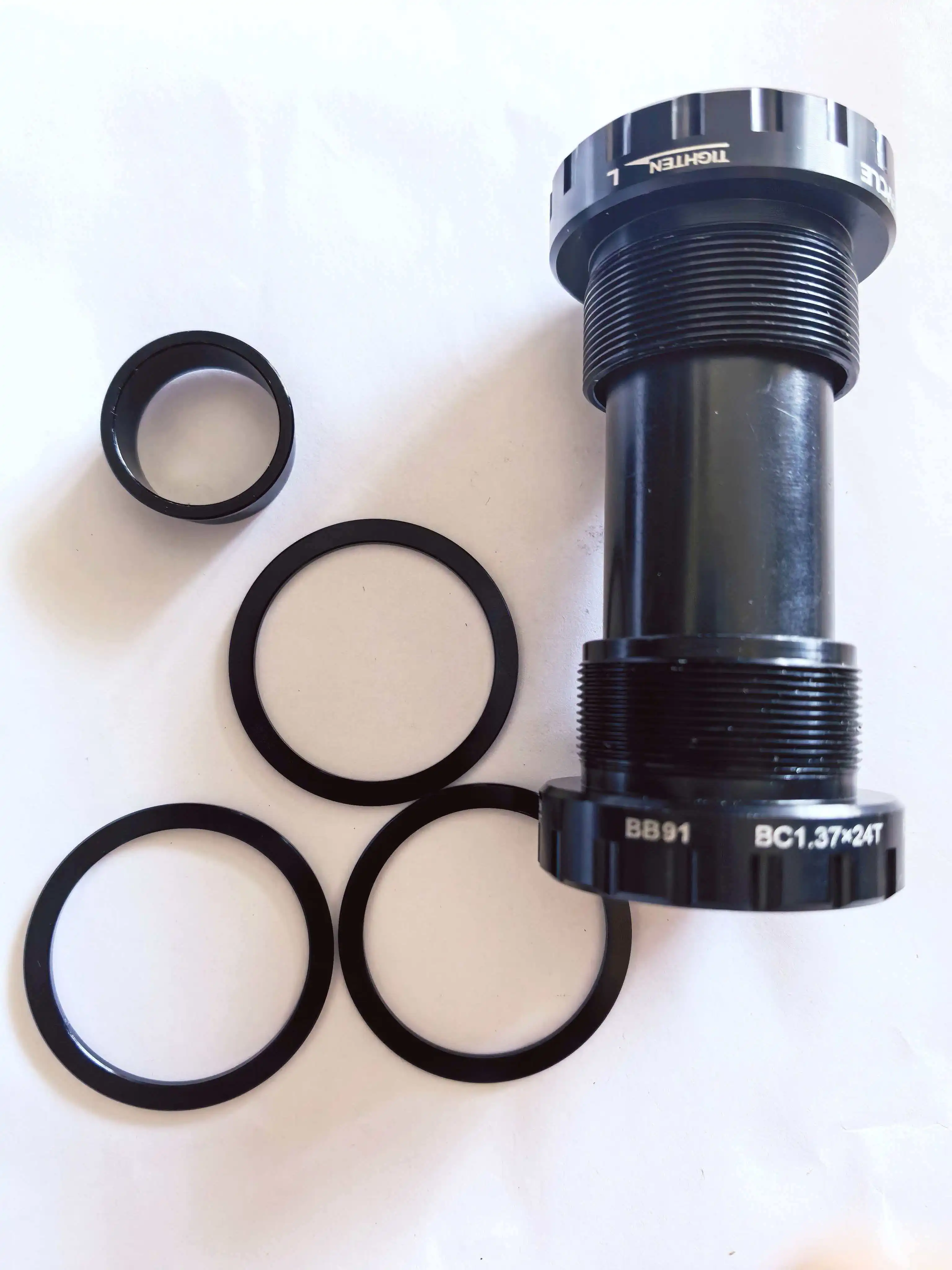 자전거 MTB 로드 바이크 바텀 브래킷 BB91 베어링 68-73mm 22-24mm 24..