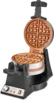 Double Rotating Belgian Waffle Maker, Keto Chaffles Iron with Nonstick PFOA Free Copper Plates for Easy Food Release, Browning C 1