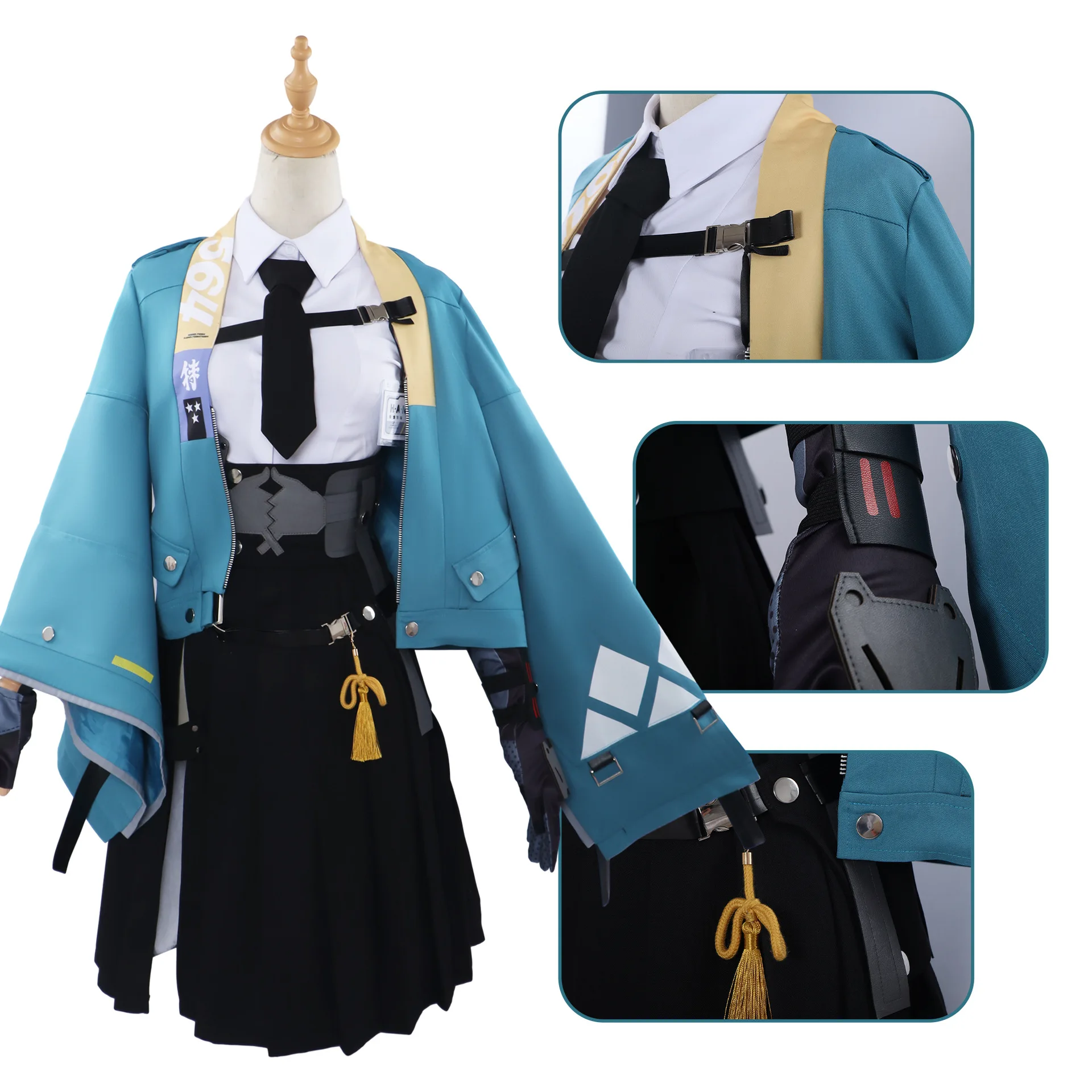 Hoshimi Miyabi Cosplay Costume Game Zenless Zone Zero ZZZ Costume