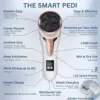 Pedicure Machine Callus Remover Pedicure Tools Professional Foot Dead Skin Remover Foot Grinder Electric Foot Grinder Elec 2