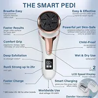 Pedicure Machine Callus Remover Pedicure Tools Professional Foot Dead Skin Remover Foot Grinder Electric Foot Grinder Elec 2