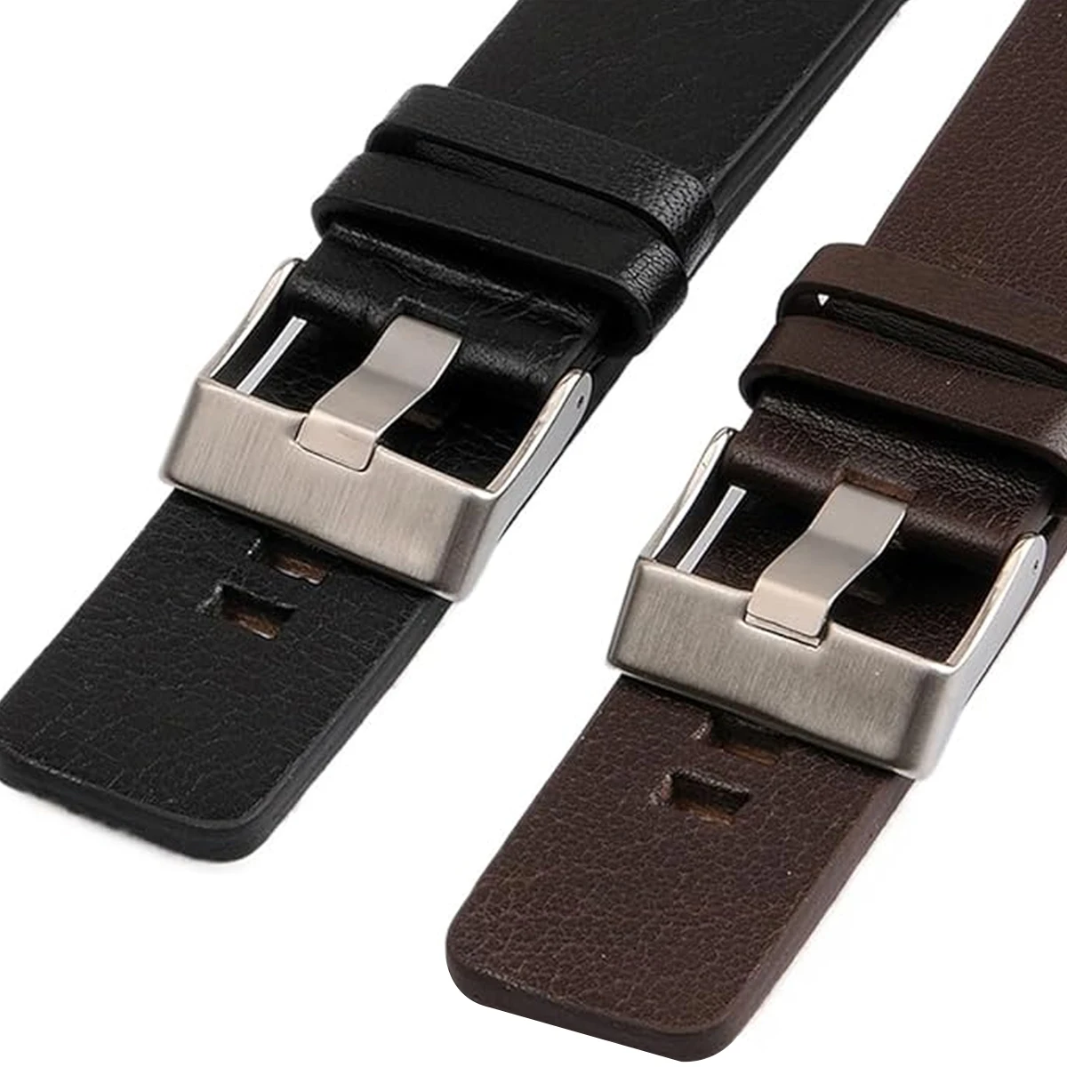 Premium Leather Quick-Fit Watch Strap – Enhanced Comfort & Style