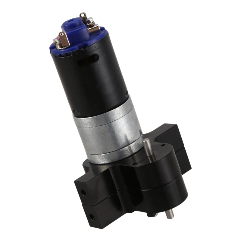 

2X 370 Power Metal Motor Reverse Gearbox With Heat Sink RC Car Spare Parts For WPL B1 B14 B24 C14 C24 B16 B26 B36