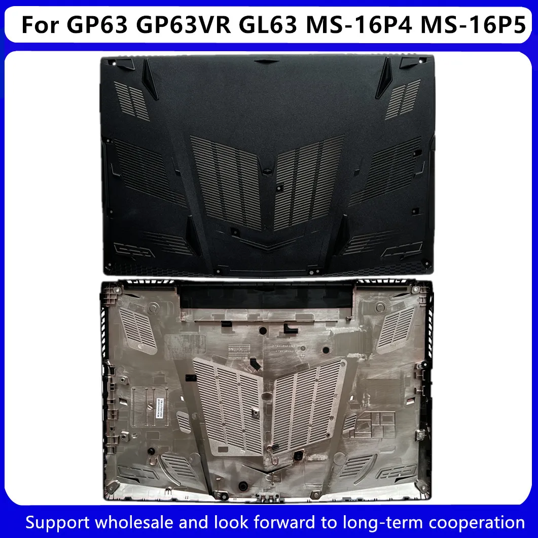 Tampa do Palmrest da Caixa Superior para Msi Gp63 Gp63vr Gl63 Ms16p4 Ms-16p5 3076p6c223 3076p1d255d37 Novo - Imagem 3